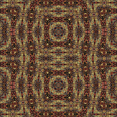 Seamless abstract pattern. Creative texture. Abstract pattern. retro background