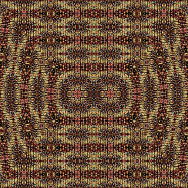 Seamless abstract pattern. Creative texture. Abstract pattern. retro background