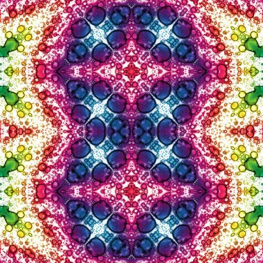 Kusursuz soyut desen. Yaratıcı doku. Soyut model. retro arkaplan