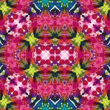 Kusursuz soyut desen. Yaratıcı doku. Soyut model. retro arkaplan