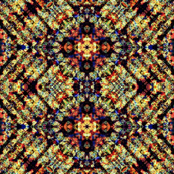 Kusursuz soyut desen. Yaratıcı doku. Soyut model. retro arkaplan