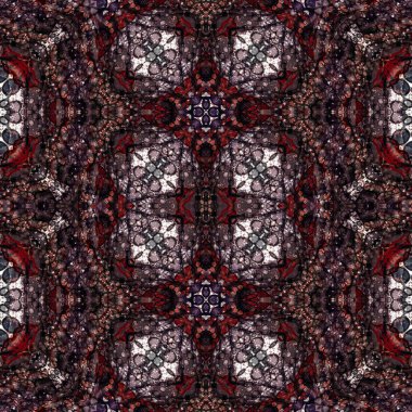 Kusursuz soyut desen. Yaratıcı doku. Soyut model. retro arkaplan