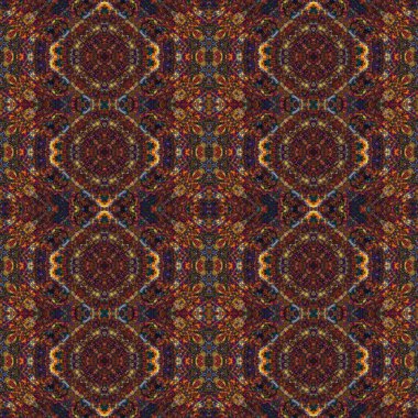 Seamless abstract pattern. Creative texture. Abstract pattern. retro background