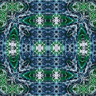 Kusursuz soyut desen. Yaratıcı doku. Soyut model. retro arkaplan