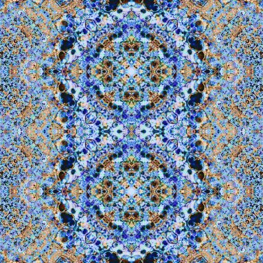 Kusursuz soyut desen. Yaratıcı doku. Soyut model. retro arkaplan