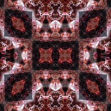 Kusursuz soyut desen. Yaratıcı doku. Soyut model. retro arkaplan