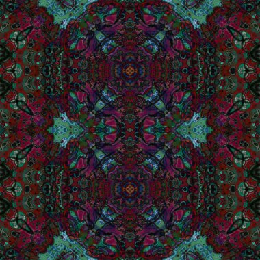 Seamless abstract pattern. Creative texture. Abstract pattern. retro background