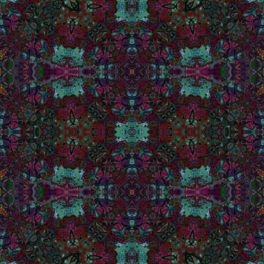 Kusursuz soyut desen. Yaratıcı doku. Soyut model. retro arkaplan