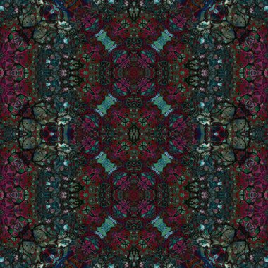 Kusursuz soyut desen. Yaratıcı doku. Soyut model. retro arkaplan