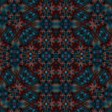 Kusursuz soyut desen. Yaratıcı doku. Soyut model. retro arkaplan