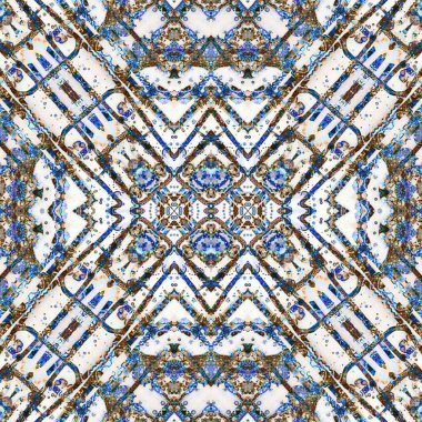 Kusursuz soyut desen. Yaratıcı doku. Soyut model. retro arkaplan