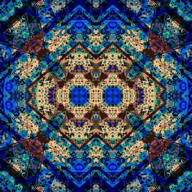 Kusursuz soyut desen. Yaratıcı doku. Soyut model. retro arkaplan