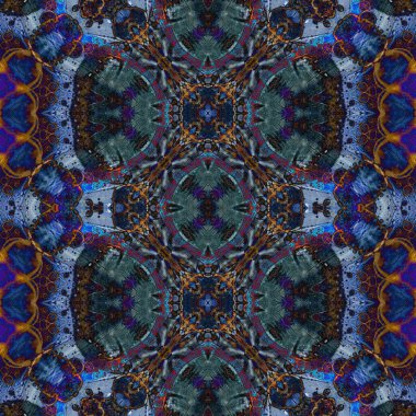 Seamless abstract pattern. Creative texture. Abstract pattern. retro background