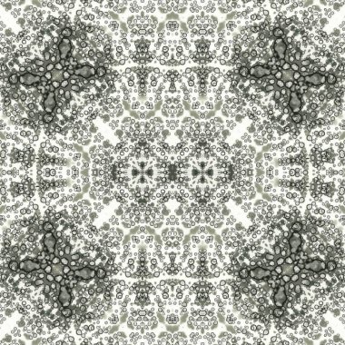 Kusursuz soyut desen. Yaratıcı doku. Soyut model. retro arkaplan