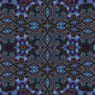 Kusursuz soyut desen. Yaratıcı doku. Soyut model. retro arkaplan