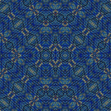 Kusursuz soyut desen. Yaratıcı doku. Soyut model. retro arkaplan