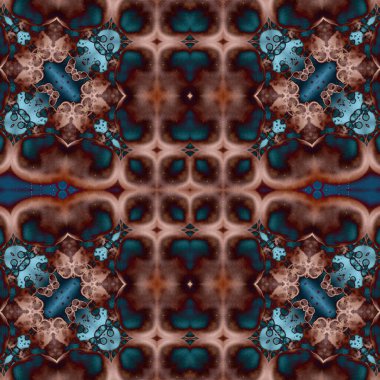 Kusursuz soyut desen. Yaratıcı doku. Soyut model. retro arkaplan