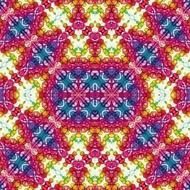 Kusursuz soyut desen. Yaratıcı doku. Soyut model. retro arkaplan