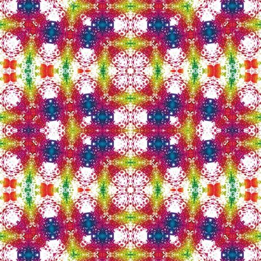 Kusursuz soyut desen. Yaratıcı doku. Soyut model. retro arkaplan