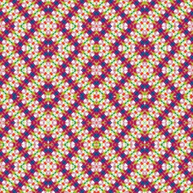 Seamless abstract pattern. Creative texture. Abstract pattern. retro background