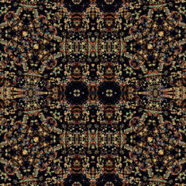 Kusursuz soyut desen. Yaratıcı doku. Soyut model. retro arkaplan