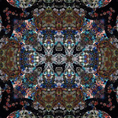 Kusursuz desen. Yaratıcı doku. Soyut model. Modern arkaplan