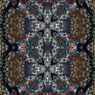 Kusursuz desen. Yaratıcı doku. Soyut model. Modern arkaplan