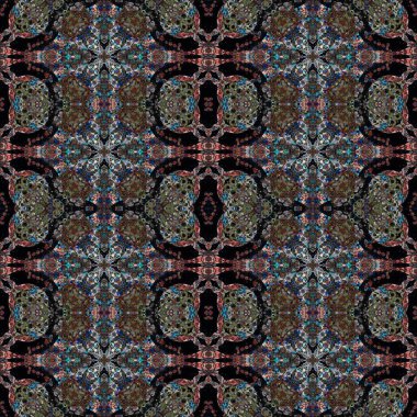 Kusursuz desen. Yaratıcı doku. Soyut model. Modern arkaplan