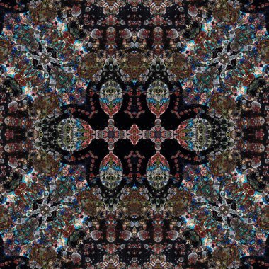 Kusursuz desen. Yaratıcı doku. Soyut model. Modern arkaplan