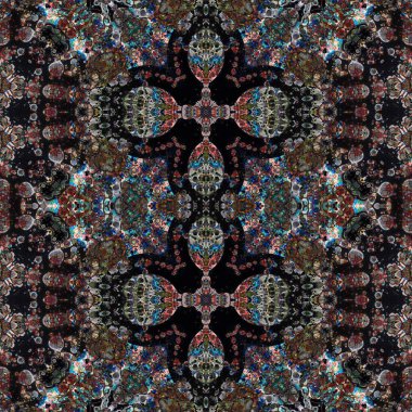 Kusursuz desen. Yaratıcı doku. Soyut model. Modern arkaplan