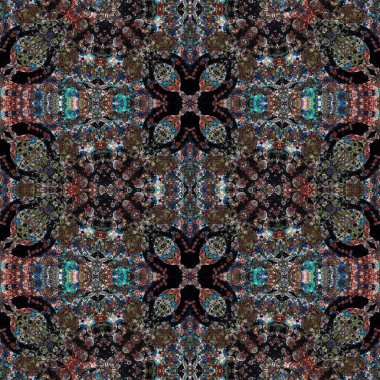 Kusursuz desen. Yaratıcı doku. Soyut model. Modern arkaplan