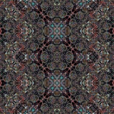 Kusursuz desen. Yaratıcı doku. Soyut model. Modern arkaplan