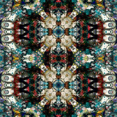 Kusursuz desen. Yaratıcı doku. Soyut model. Modern arkaplan