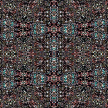 Kusursuz desen. Yaratıcı doku. Soyut model. Modern arkaplan