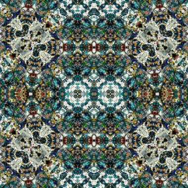 Kusursuz desen. Yaratıcı doku. Soyut model. Modern arkaplan