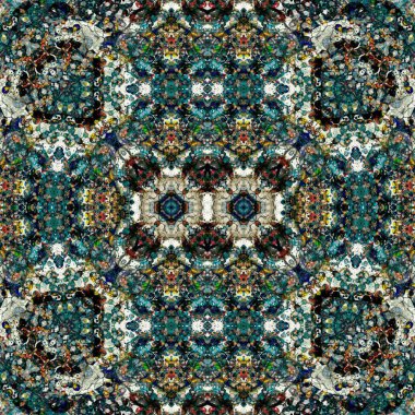 Kusursuz desen. Yaratıcı doku. Soyut model. Modern arkaplan