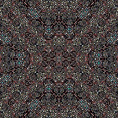 Kusursuz desen. Yaratıcı doku. Soyut model. Modern arkaplan