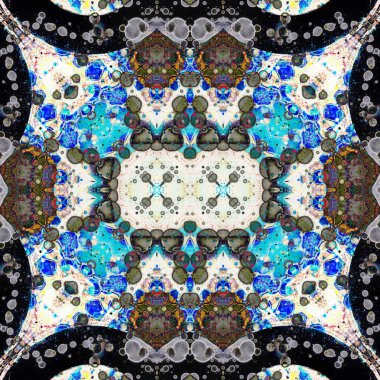 Kusursuz desen. Yaratıcı doku. Soyut model. Modern arkaplan