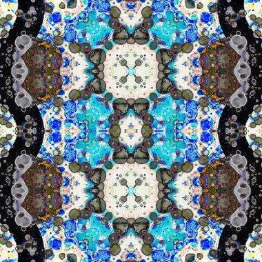 Kusursuz desen. Yaratıcı doku. Soyut model. Modern arkaplan