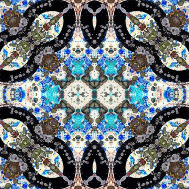 Kusursuz desen. Yaratıcı doku. Soyut model. Modern arkaplan