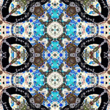 Kusursuz desen. Yaratıcı doku. Soyut model. Modern arkaplan