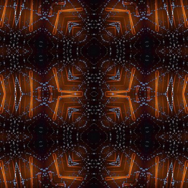 Kusursuz desen. Yaratıcı doku. Soyut model. Modern arkaplan