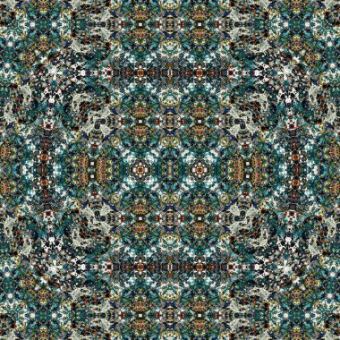 Kusursuz desen. Yaratıcı doku. Soyut model. Modern arkaplan