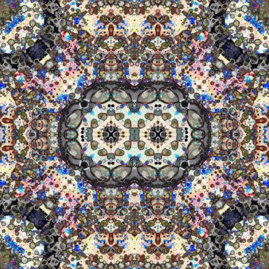 Kusursuz desen. Yaratıcı doku. Soyut model. Modern arkaplan