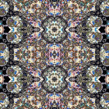 Kusursuz desen. Yaratıcı doku. Soyut model. Modern arkaplan