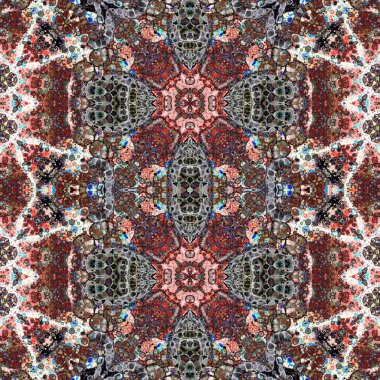 Kusursuz desen. Yaratıcı doku. Soyut model. Modern arkaplan