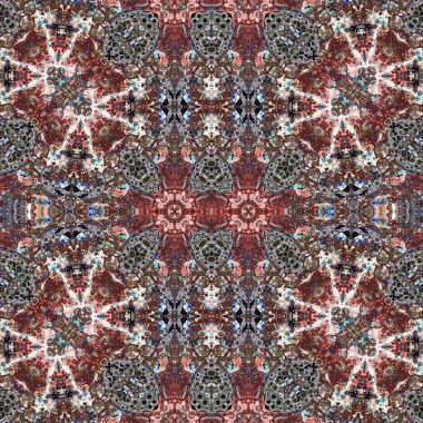 Kusursuz desen. Yaratıcı doku. Soyut model. Modern arkaplan