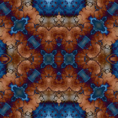 Kusursuz desen. Yaratıcı doku. Soyut model. Modern arkaplan