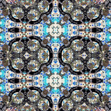 Kusursuz desen. Yaratıcı doku. Soyut model. Modern arkaplan