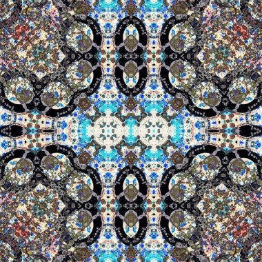 Kusursuz desen. Yaratıcı doku. Soyut model. Modern arkaplan